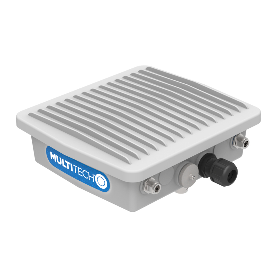 Multitech MultiConnect Conduit Getting Started Manual