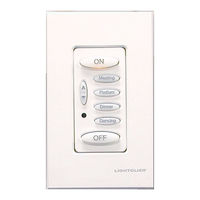 Philips Lytemode 6-Button Remote Station User Manual