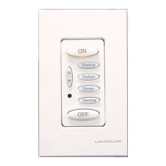 Philips Lytemode 6-Button Remote Station User Manual