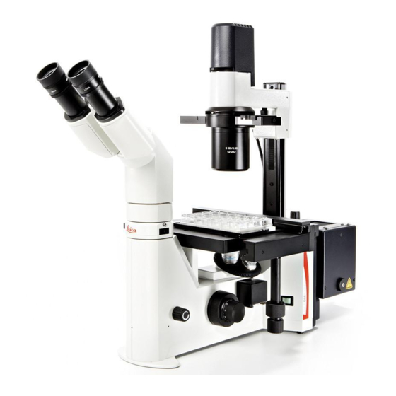 Leica DMIL Instructions Manual