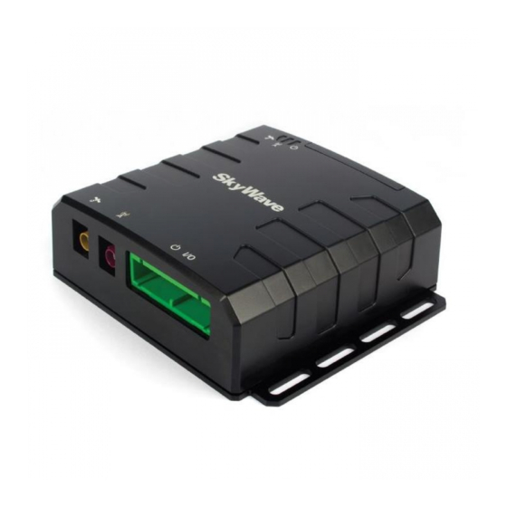 SkyWave IDP-782 Hardware Manual