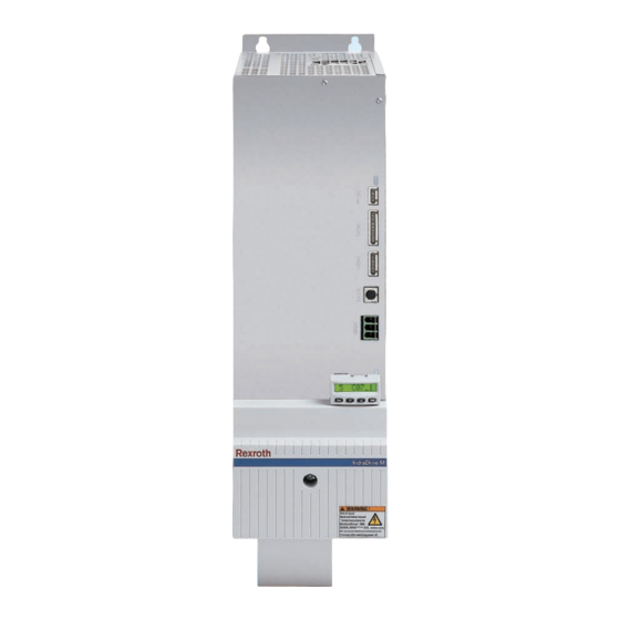 BOSCH REXROTH INDRADRIVE APPLICATIONS MANUAL Pdf Download ManualsLib