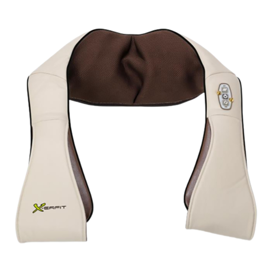 x-erfit 300 603 Neck Massager Manuals