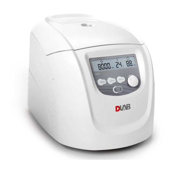 DLAB Laboratory Instruments D3024 User Manual