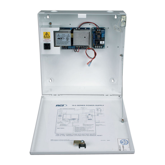 Dormakaba RCI 10-4 Installation And Specification Manual