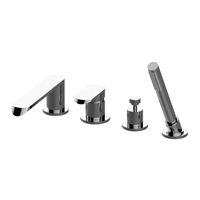 Graff PHASE E-6659-LM45W Instructions For Assembly And Use