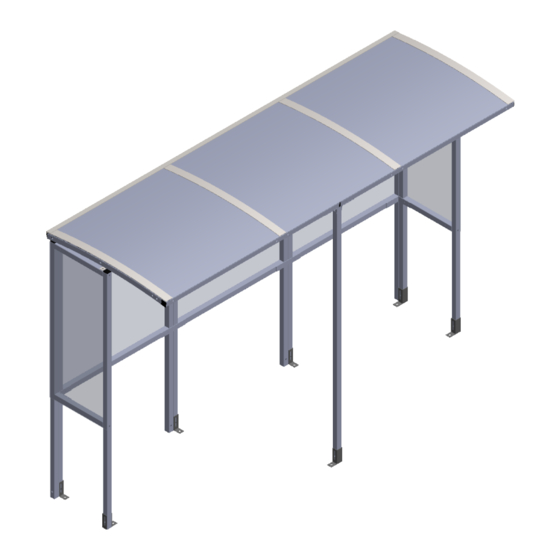 Shelters4Less SR1584 Assembly Instructions Manual