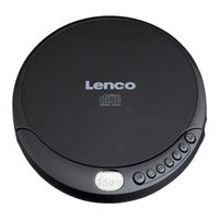 Lenco CD-010 User Manual
