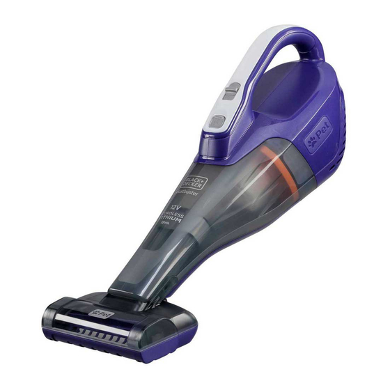 Black+Decker DVB315JP Manual