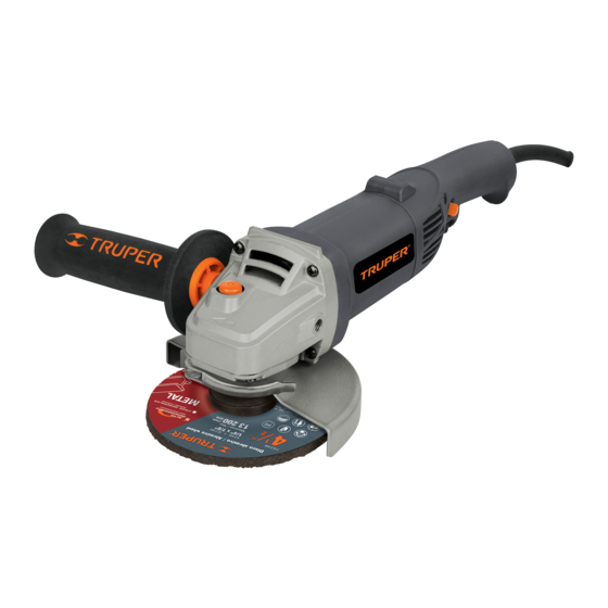 Truper ESMA-4-1/2N4 Manual