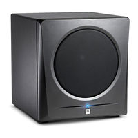 JBL LSR2300 Series Owner's Manual