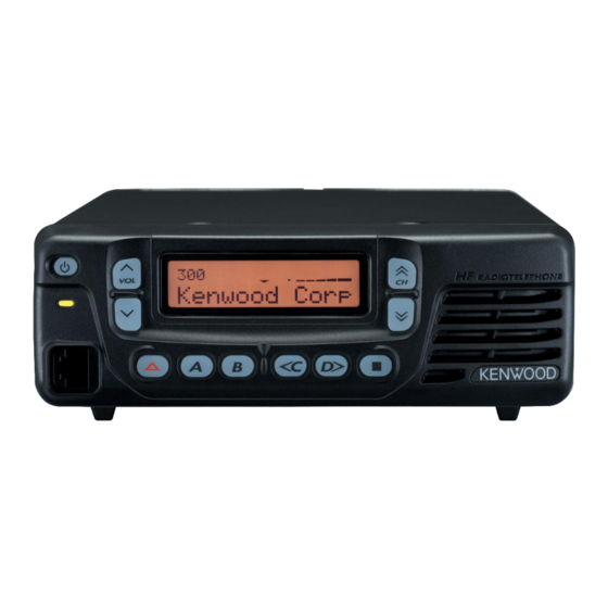JVC KENWOOD TK-90 Operation Manual