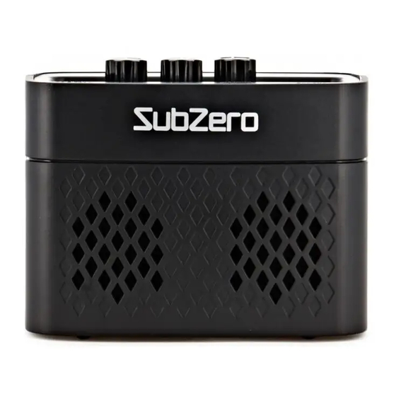 Subzero SZ-SA5-M User Manual