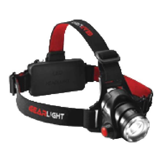 GearLight S1000 Operation Manual