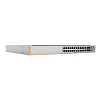 Allied Telesis x530DP-28GHXm Installation Manual