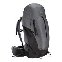 ARC'TERYX BORA PACK User Manual