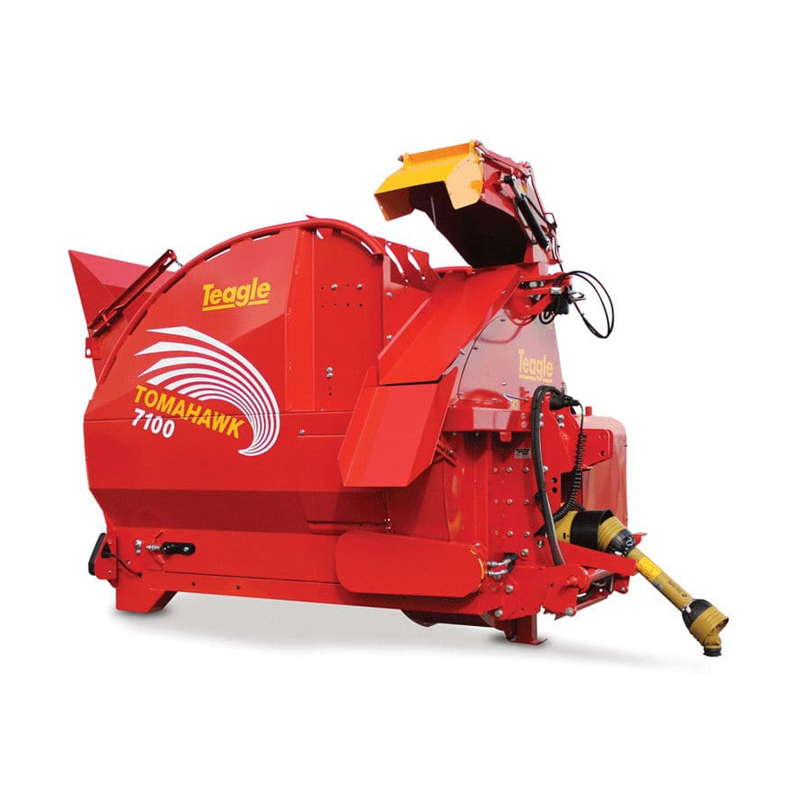 Teagle Tomahawk 7150 Instruction Book
