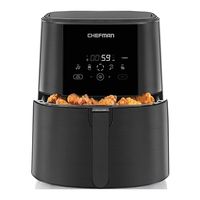 Chefman TurboFry Touch User Manual