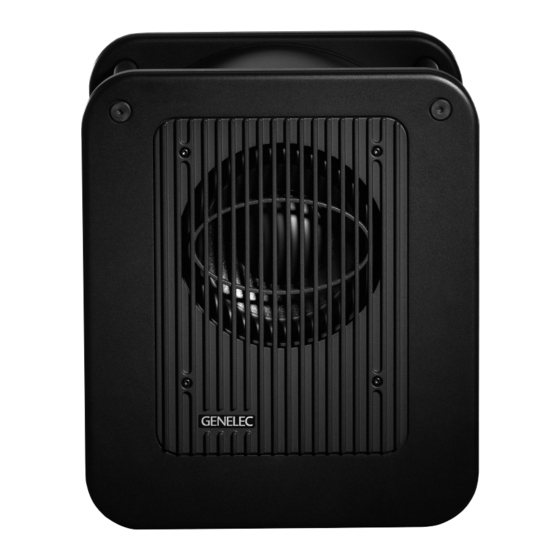 Genelec 7350APM Operating Manual