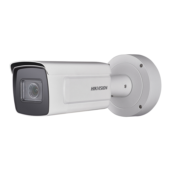 HIKVISION DS-2CD7A85G0-IZHS Manuals