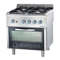 Stalgast 9706310 Instruction Manual