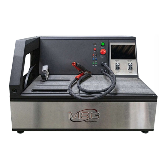 MSG Equipment MS008 User Manual