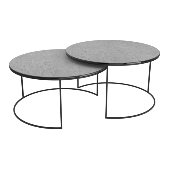 AKANTE DOLCE VITA CT460 Assembly Instructions