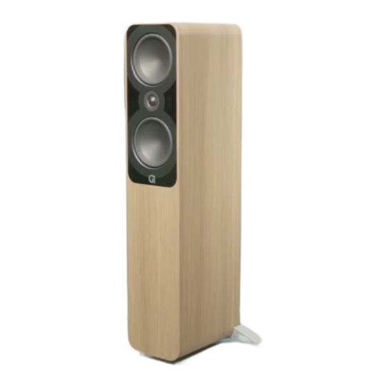 Acoustics 5000 Series Owner's Manual