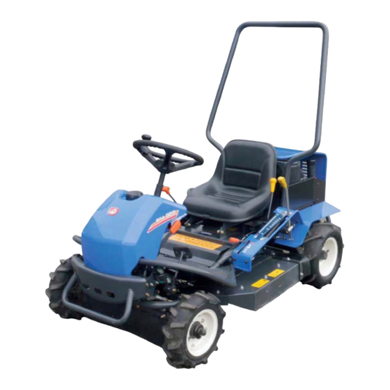 Iseki SRA800 Operation Manual