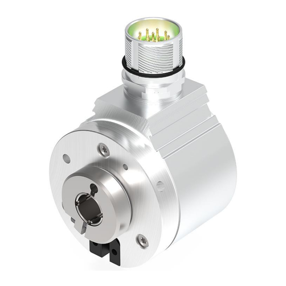 TR-Electronic CES582M 32768/4096 SSI DMS 12H7 Manual