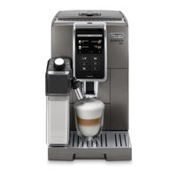 DeLonghi ECAM37095TI Quick Start Manual