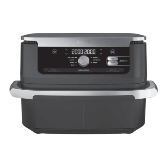 Ninja Foodi FLEXDRAWER AF500UK Instructions Manual