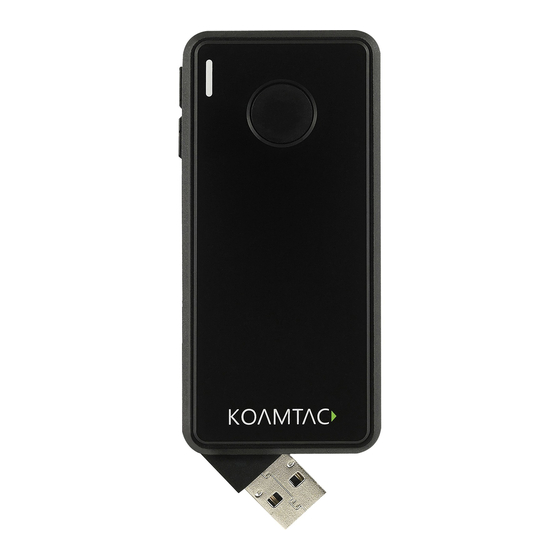 KoamTac KDC30i Mini-Manual
