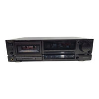 Technics RS-BX606 Service Manual