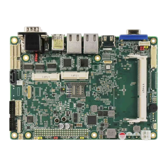 Asus Aaeon EPIC-BT07 User Manual