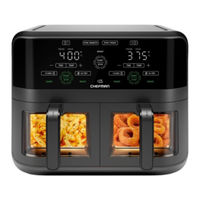 Chefman RJ38-SQPF-3TDB-2W User Manual