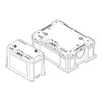 Dometic LI112100 12V 100AH Installation And Operating Manual