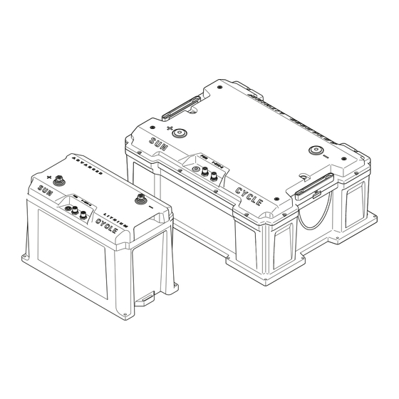 Dometic LI112100 12V 100AH Manuals