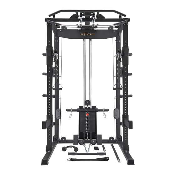 ATTAIN FITNESS SUPER GYM 1 Owner's Manual