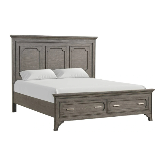 New Classic Furniture LISBON B1605-110 Assembly Instructions