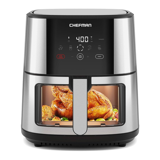 Chefman TurboFry Touch Quick Start Manual