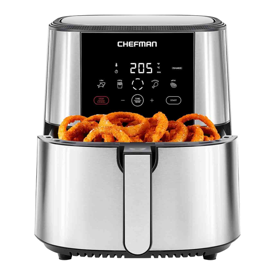 Chefman TurboFry Touch Quick Start Manual