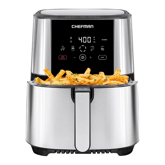 Chefman TurboFry Touch User Manual