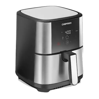 Chefman TurboFry Touch Quick Start Manual