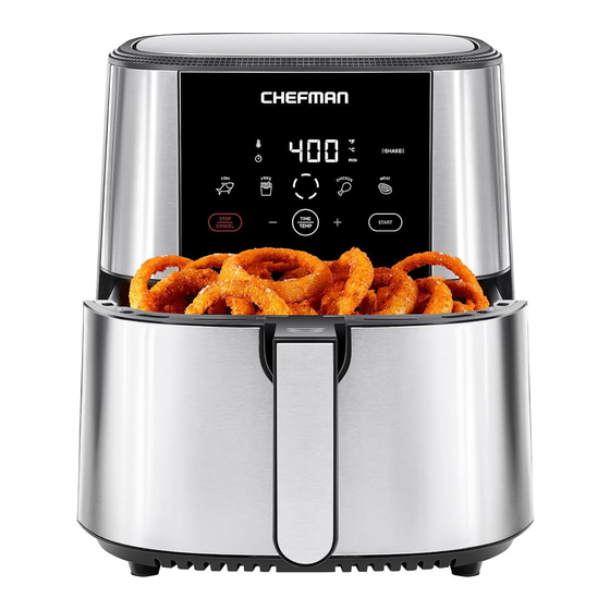 Chefman TurboFry Touch User Manual