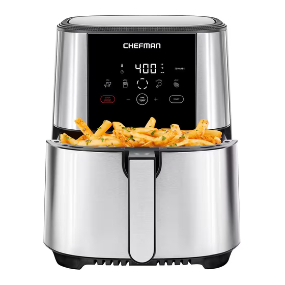 Chefman TurboFry Touch User Manual