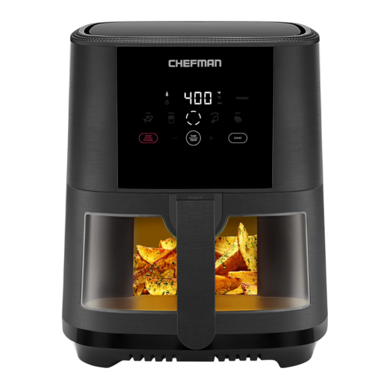 Chefman TurboFry Touch Quick Start Manual