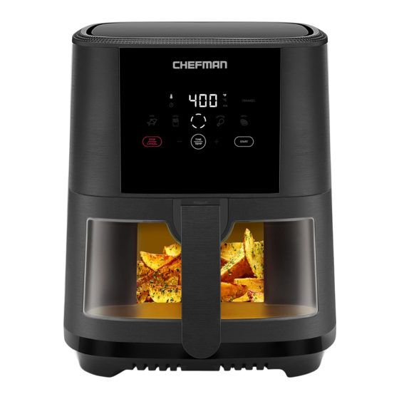 Chefman TurboFry Touch User Manual