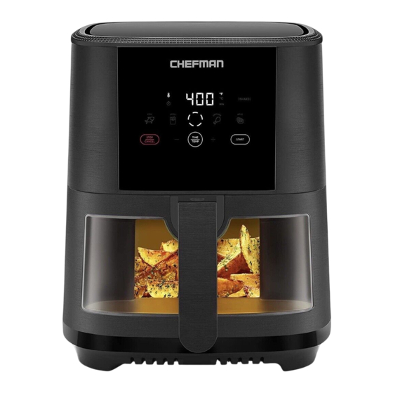 Chefman TurboFry Touch Quick Start Manual