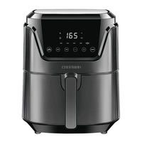 Chefman RJ38-SQ-45T Quick Start Manual